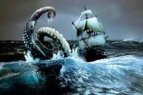 Kraken гидра